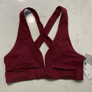 CALVIN KLEIN- BRALETTE- SIZE M